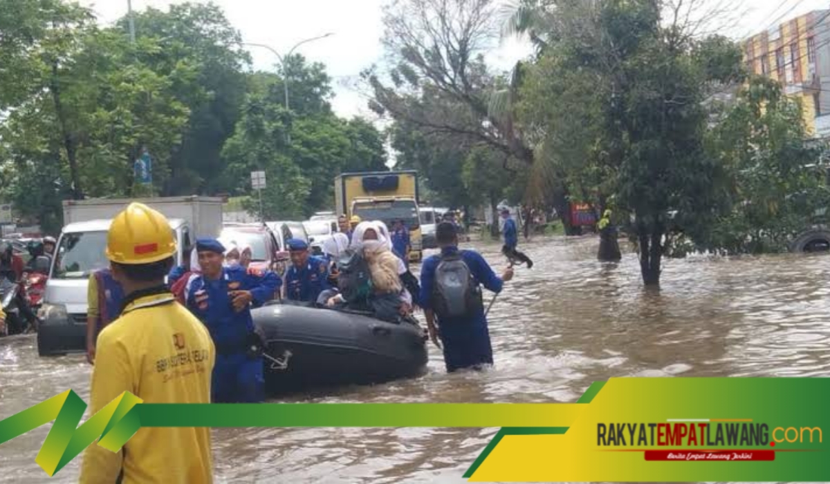 Hujan Lebat Intai Sumsel Sepekan Mendatang 