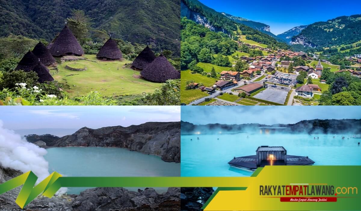Rekomendasi Destinasi Wisata di Indonesia yang Mirip dengan Wisata Terkenal Luar Negeri