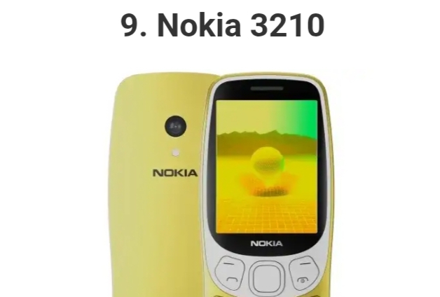 Nokia 3210 Bangkit Kembali, Nostalgia Game Snake dan Desain Legendaris