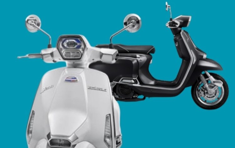 Lambretta J200 Resmi Meluncur, Skuter Retro Premium Dibekali Layar TFT, ABS, dan Smart Key 