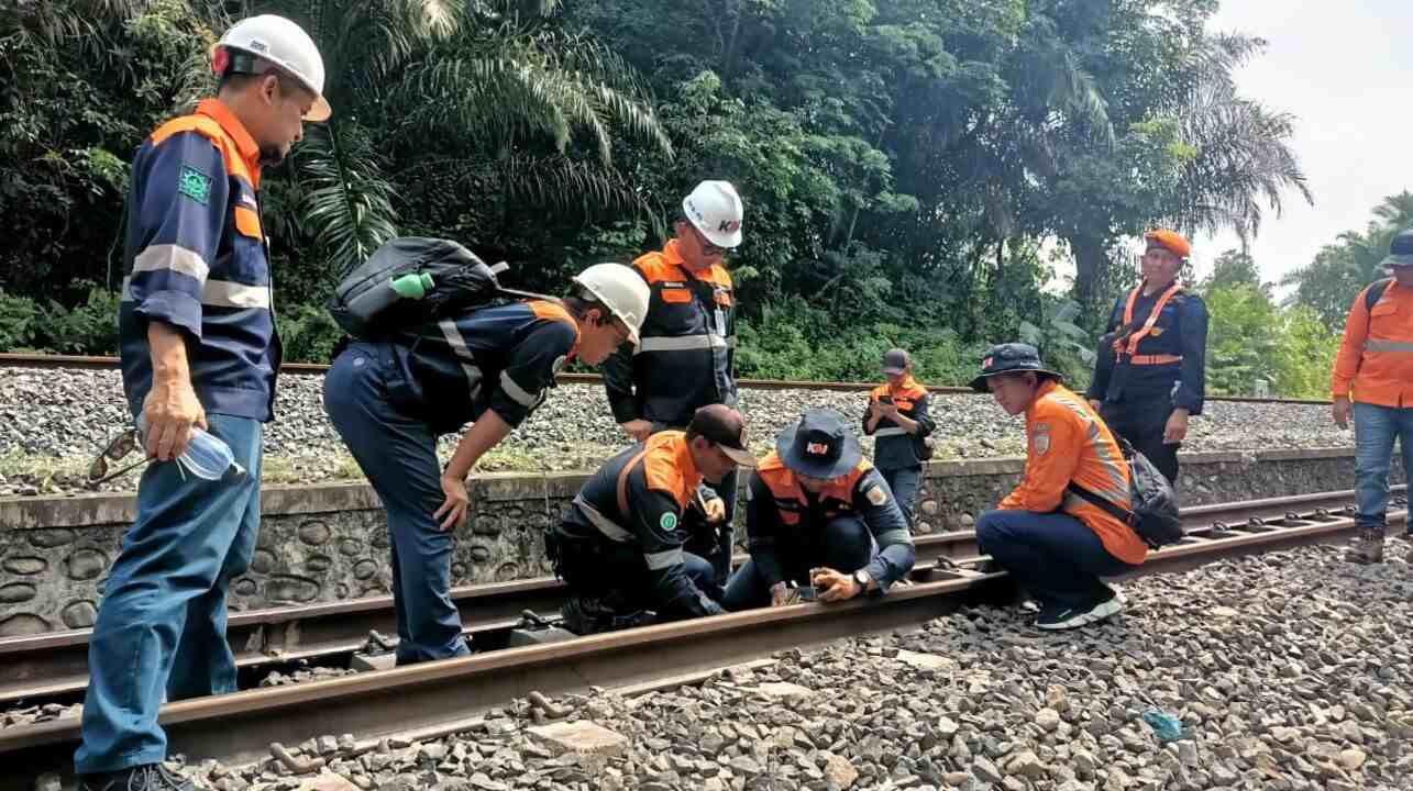 PT KAI Divre III Palembang Tingkatkan Kewaspadaan di 31 Titik Rawan Bencana