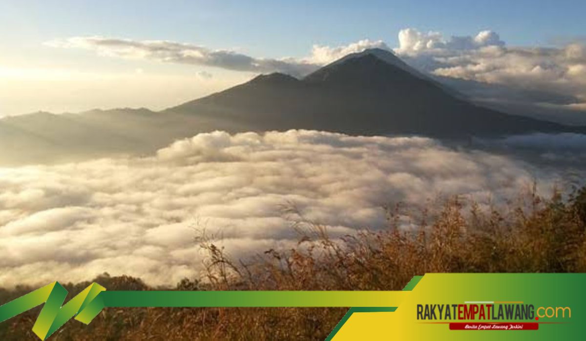 Mengulik Awal Mula Gunung Batur: Kisah Awal di Pulau Bali yang Pernah Meletus Dahsyat Tahun 1926