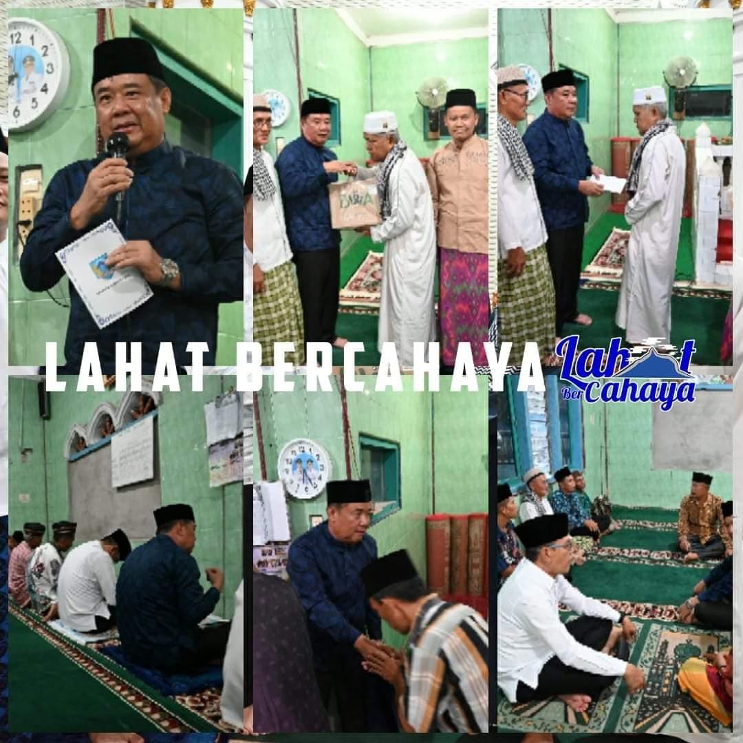 Tingkatkan Silahturahmi dan Gotong Royong