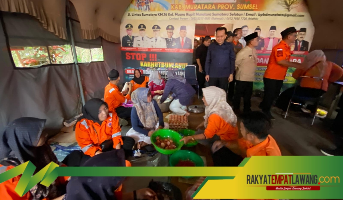 Korban Banjir di Muratara Dapat Bantuan