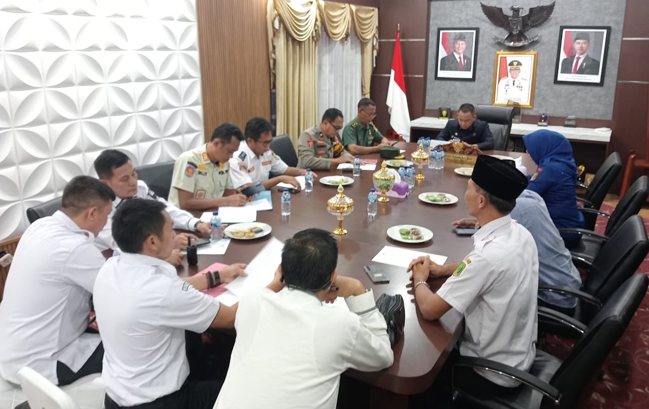 Pemkab Empat Lawang Kurban 7 Sapi dan 9 Kambing untuk Rayakan Idul Adha 1446 H