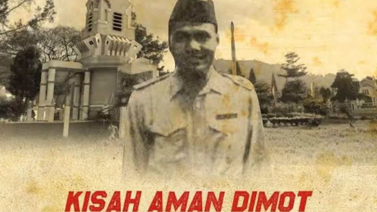 5 Pejuang Indonesia Terkenal Kebal Peluru, Kolonel Aman Dimot