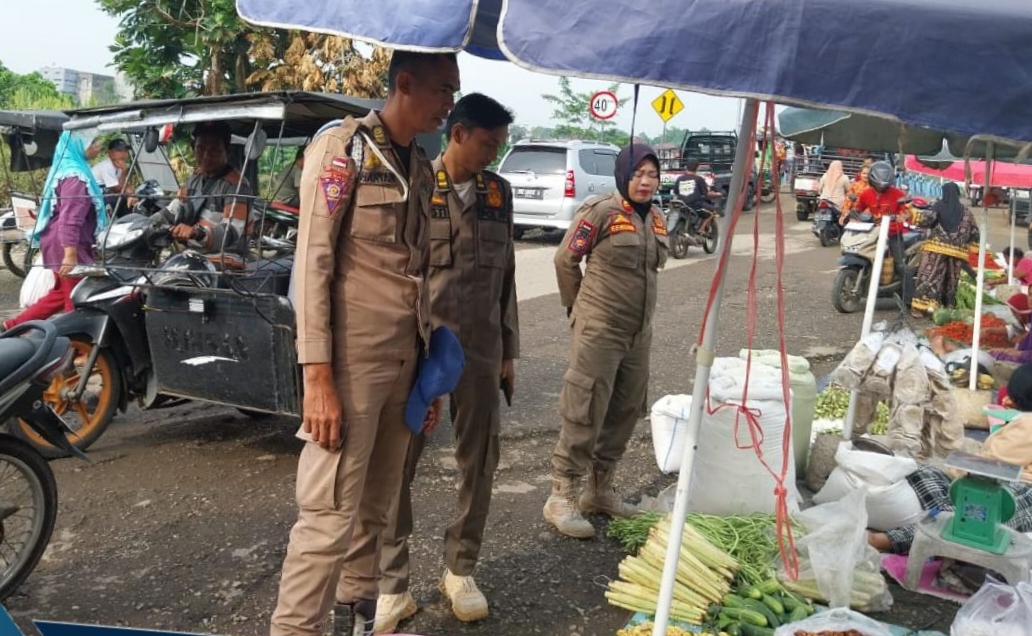 Tak Mau Pasar Jadi Semrawut Lagi, Satpol PP Empat Lawang Siagakan Petugas di Titik Rawan