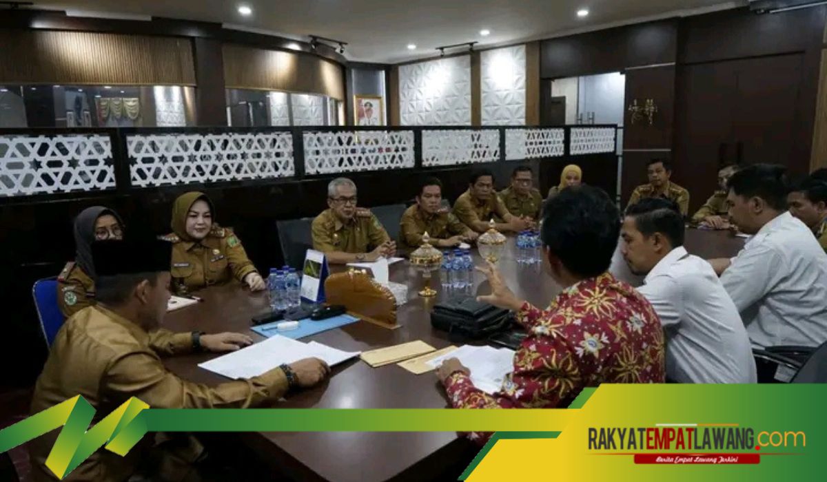 Pj. Bupati Empat Lawang Gelar Entry Meeting dengan BPKP untuk Evaluasi Tata Kelola Obat