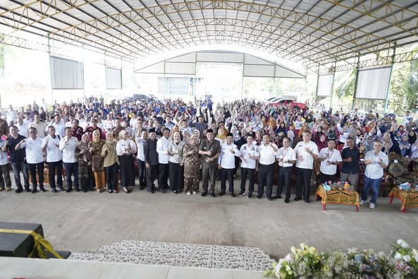 Bupati Muba Kukuhkan Pengurus Baru KUD Serekah Bersatu Jaya Periode 2025–2030