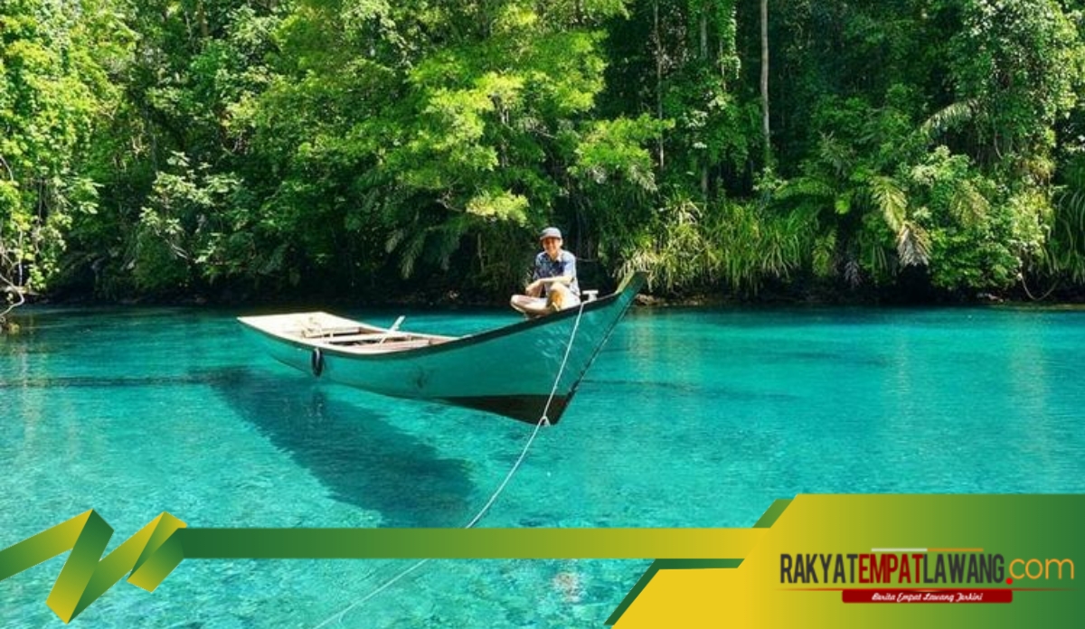 Pesona Danau Labuan Cermin di Kabupaten Berau, Wisata Tersembunyi di Pulau Kalimantan
