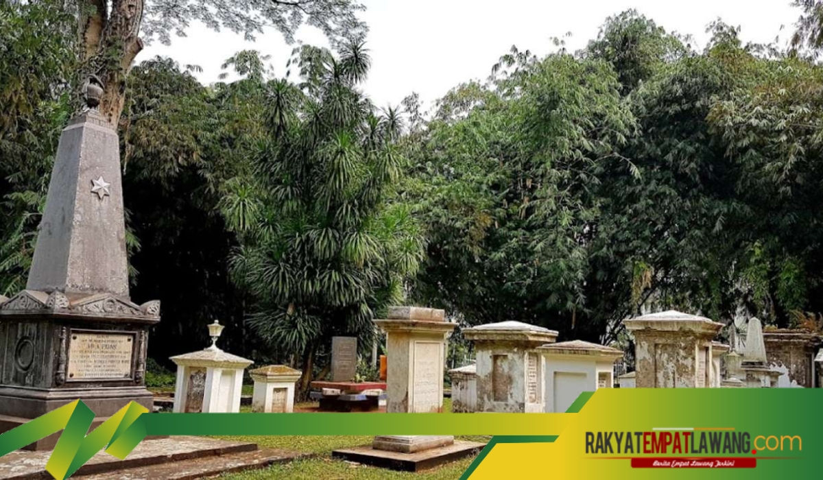 Makam Belanda di Kebun Raya Bogor: Jejak Sejarah dan Kisah Mistis
