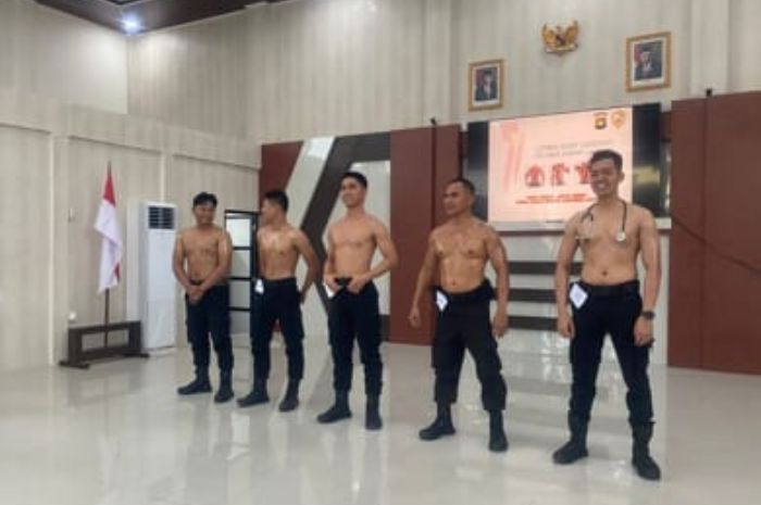 Polres Gelar Lomba Body Contest, Jadi Pertama Kali Diadakan di Empat Lawang