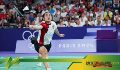 Gregoria Mariska Tunjung Lolos ke Perempatfinal Cabor Bulutangkis Olimpiade Paris