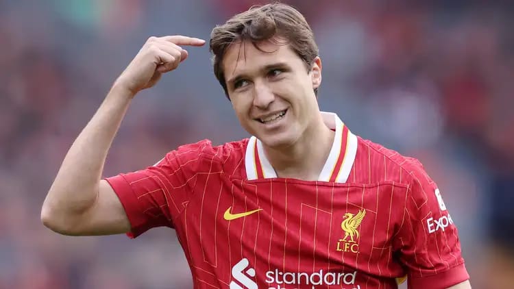 Federico Chiesa Tak Betah di Liverpool? Ingin Pulang ke Serie A Januari Nanti!