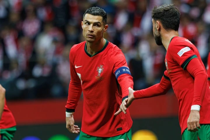 Momen Tak Terlupakan! Bruno Fernandes Cerita Pertama Kali Bertemu Cristiano Ronaldo, Bikin Haru