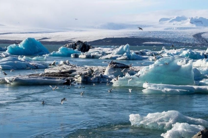 Tertutup Es di Kutub Selatan: Memahami Kondisi Geografis Benua Antarktika