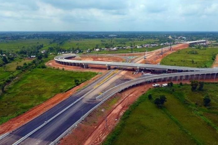 Harganas, Dua Pintu Tol Palembang- Betung Dibuka