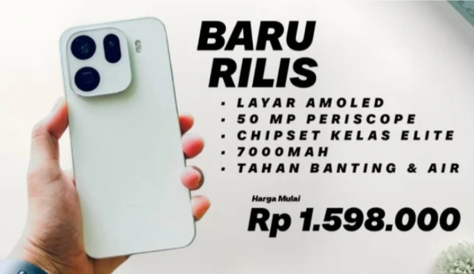 Rekomendasi HP Oppo Terbaru 2025, dari Baterai Jumbo hingga Flagship Super Canggih