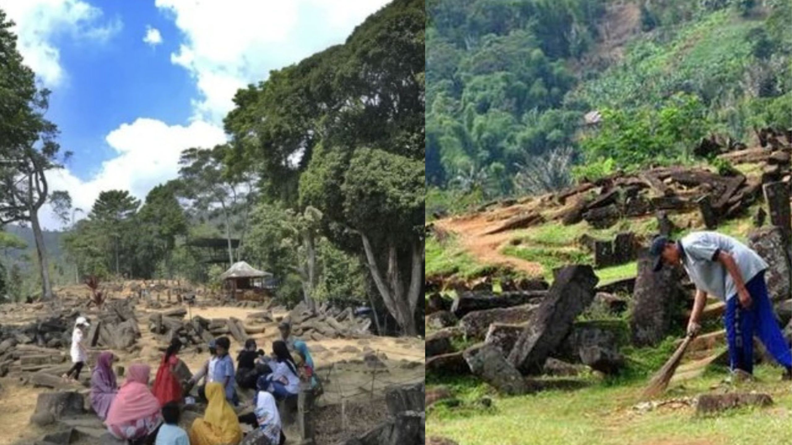 Gunung Padang Menurut Anak Indigo, Mengungkap Penghuni Situs Gunung Padang, Mitos atau Fakta !