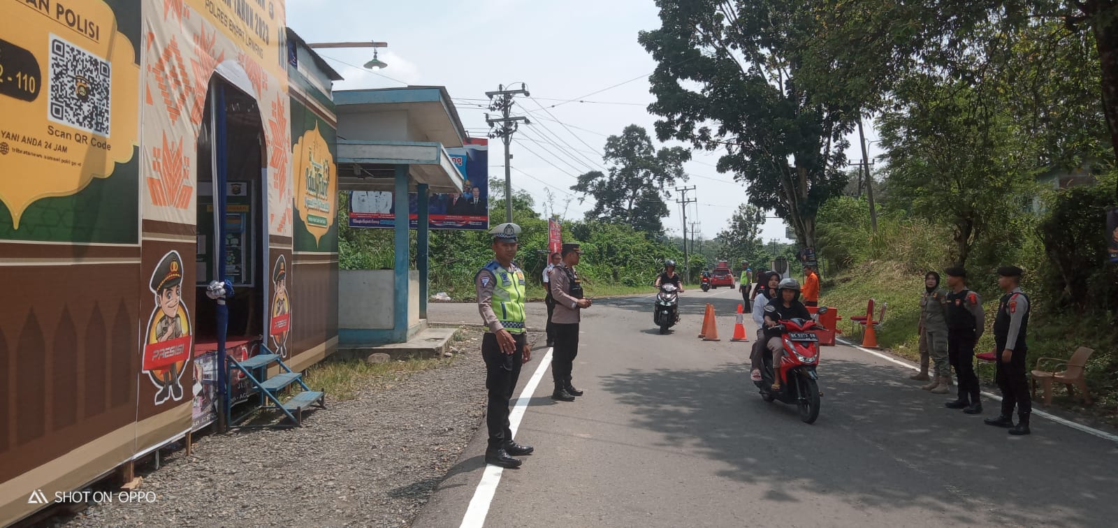 Hati-Hati! Satlantas Polres Empat Lawang Tetapkan Titik Ini Sebagai Rawan Lakalantas