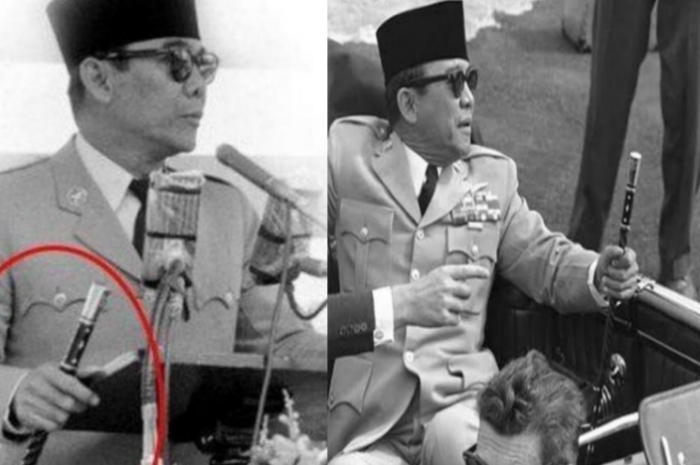 Misteri Asal-usul Tongkat Komando Soekarno dan Kisah Menarik Dibaliknya