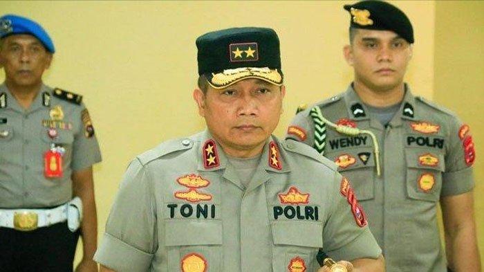 Irjen Pol Teddy Minahasa Tersangka, Kapolda Jatim Diisi Irjen Tony Harmanto