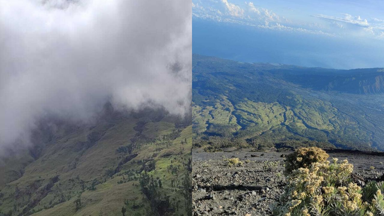 Misteri Istana Megah Dewi Anjani Di Gunung Rinjani Kisah Legenda