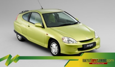 Sejak 1999! Ternyata Ini Mobil Hybrid Pertama Honda