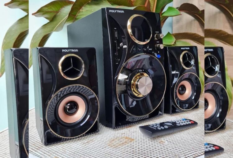 Polytron PMA-9310: Speaker Murah Rasa Premium, Rahasia Suara Bass Menggelegar!