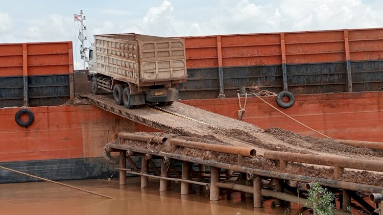 Terminal Khusus di Sungai Dawas Jadi Sorotan, Diduga Beroperasi Ilegal di Kawasan Konservasi!