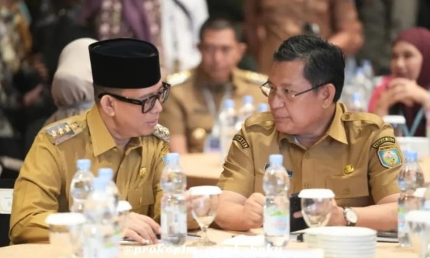 Bupati OKU Hadiri Rakor Forkopimda Sumsel, Tegaskan Komitmen Pelayanan Publik dan Bantah Isu Hoaks