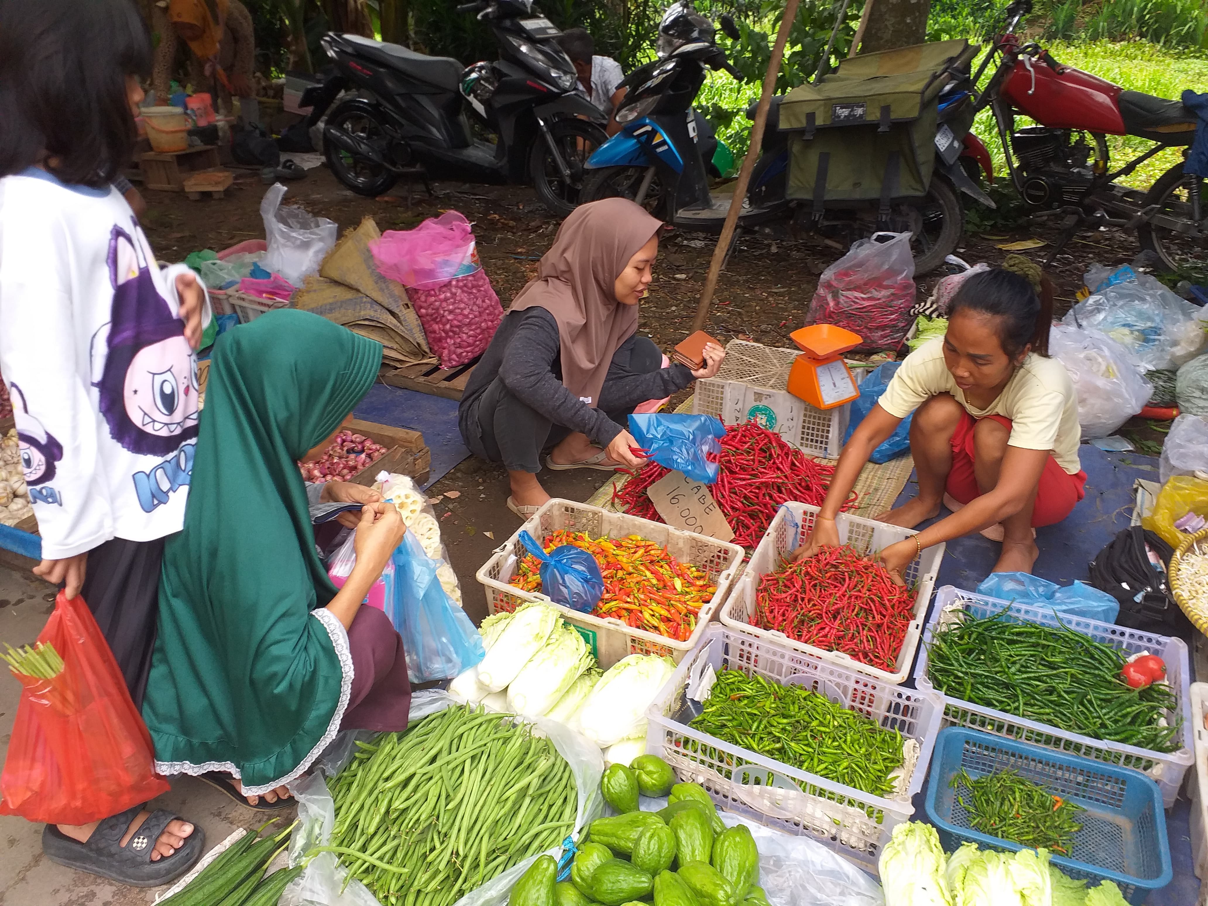 Pedasnya Harga Cabai di Palembang Tembus Rp100 Ribu, IRT dan Pedagang Mengeluh