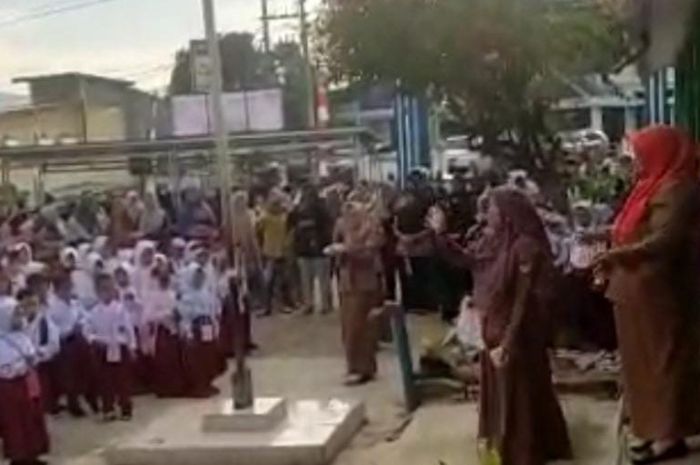 Kenali Lingkungan Sekolah, SD 05 Pagar Alam Lakukan MPLS