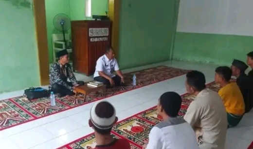 Lapas Empat Lawang Gelar Pengajian dan Pembelajaran Sholat Bersama Kemenag