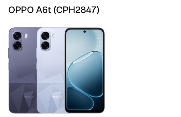 OPPO A6t Resmi Hadir, Baterai 6500mAh dan Layar 120Hz