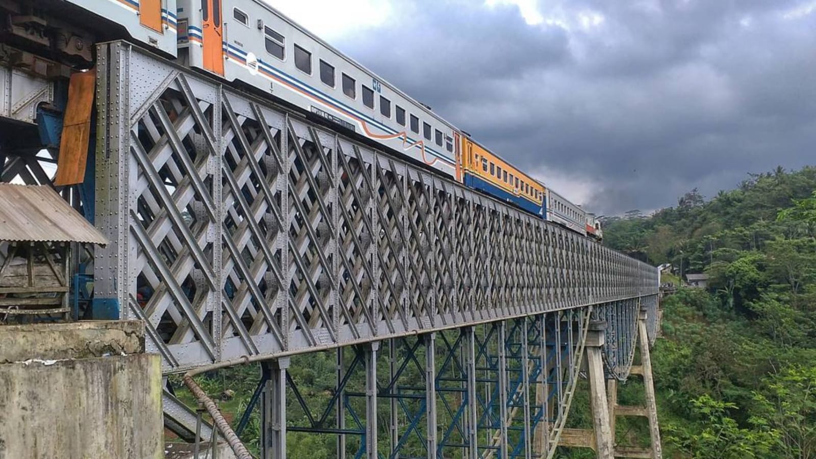 Kisah Mistis Jembatan Cirahong Tasikmalaya: Tumbal Pembangunan yang Mengerikan
