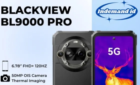 Blackview BV9300 Pro, HP Tahan Banting dengan Baterai 15.080 mAh Siap Kerja Nonstop