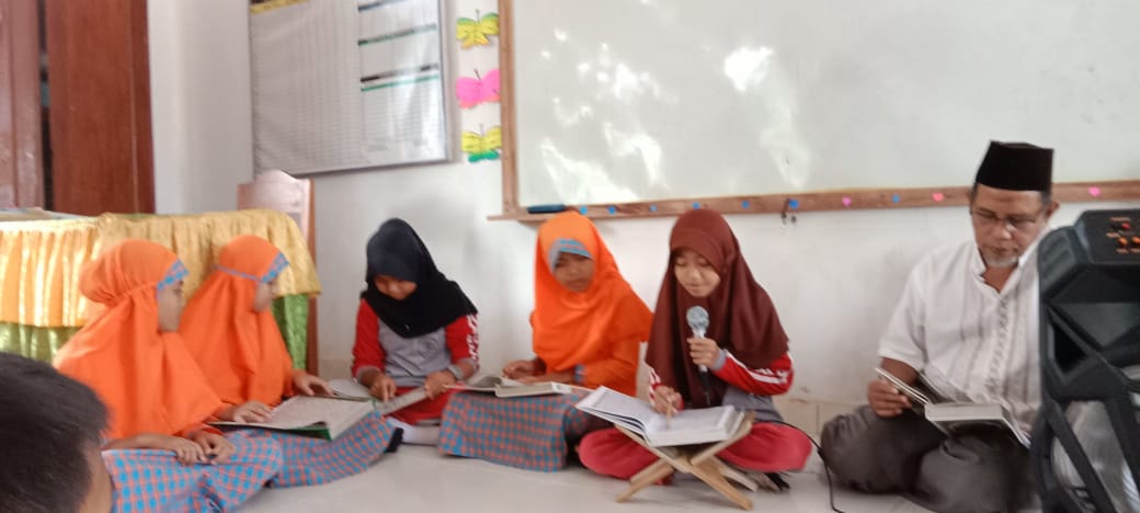 SDN 9 Muara Pinang Lakukan Ini di Bulan Ramadhan