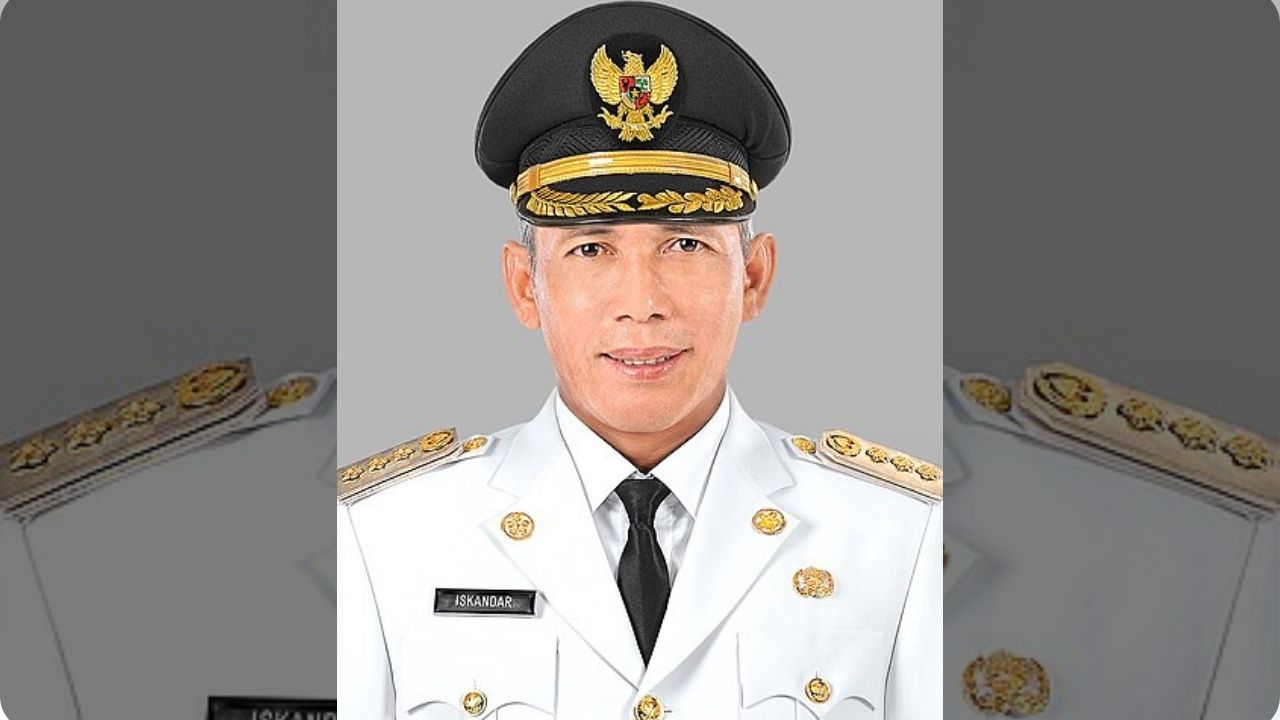 Iskandar Mundur dari Jabatan Bupati OKI Provinsi Sumsel