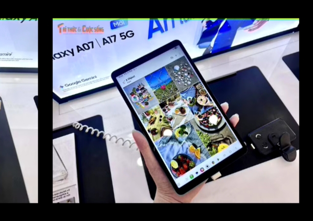 Layar 8,7 Inci Galaxy Tab A11 Tawarkan Visual Nyaman untuk Belajar Online