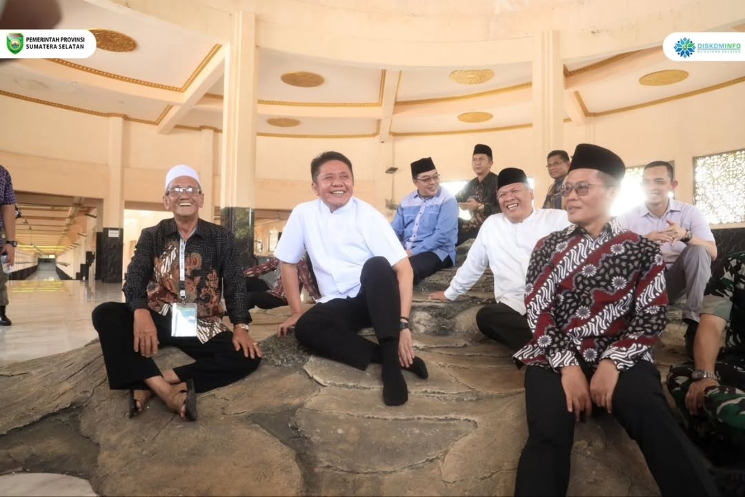 Ribuan Jamaah Haji Siap Berangkat, Gubernur Sumsel Tinjau Kesiapan Asrama Haji Palembang