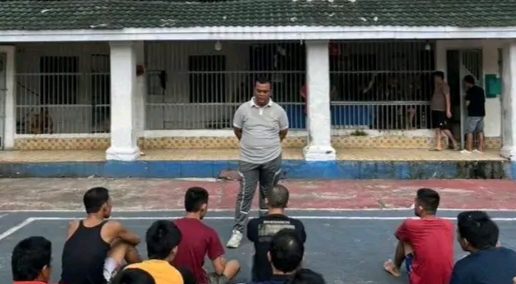 Lapas Empat Lawang Tingkatkan Deteksi Dini, Gelar Razia Rutin di Kamar Hunian