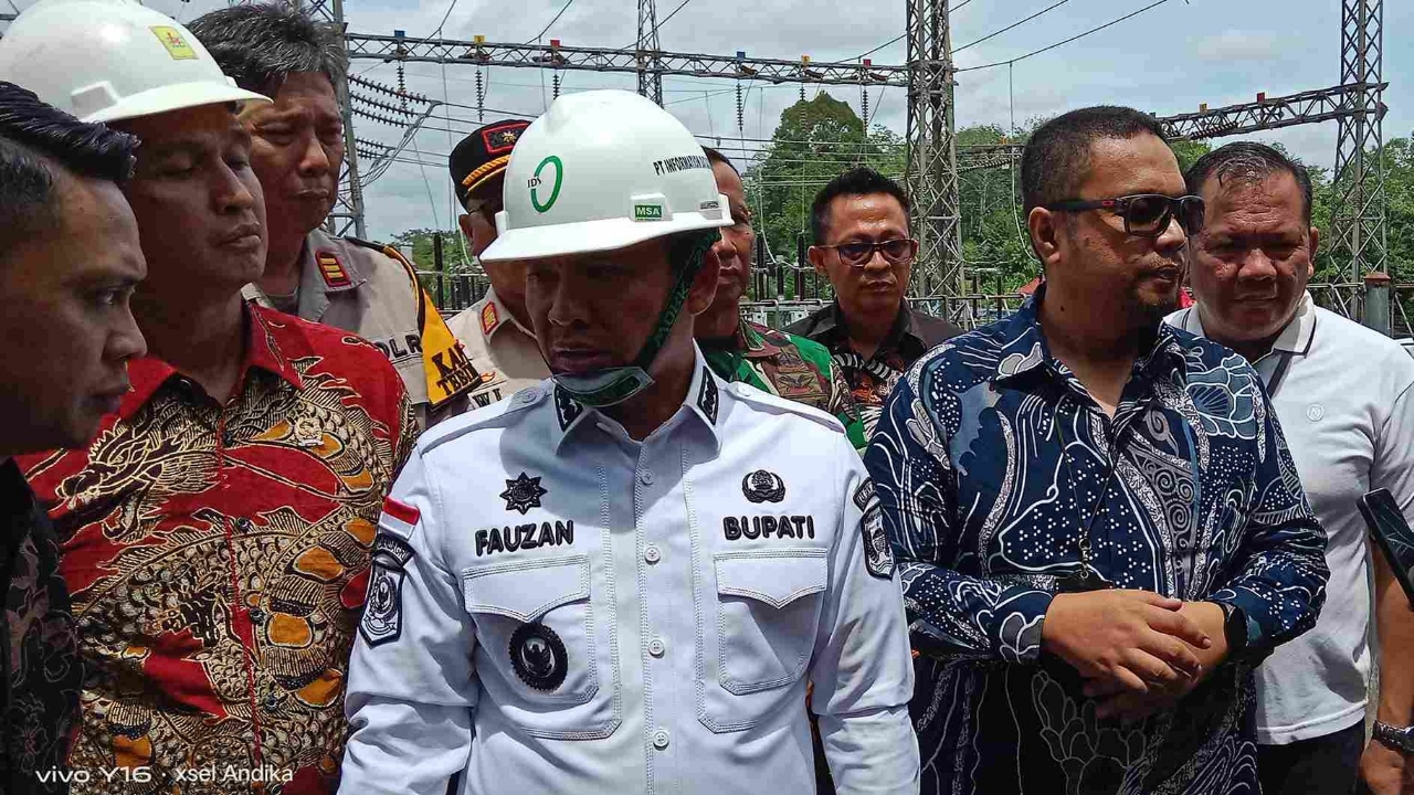 Gardu Induk PLN Beroperasi, Pj Bupati Empat Lawang Ajak Investor Menanamkan Modal