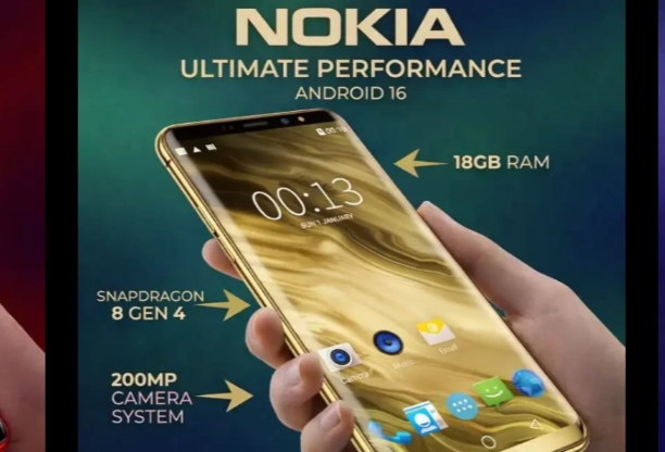 Baterai 14.800mAh! Nokia Quantum Pro 2026 Jadi Monster Daya Tahan Tahun Ini