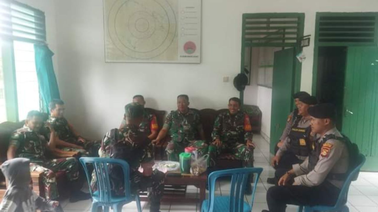 Jaga Soliditas TNI Polri, Ini Seruan Mayor Inf Saibudin