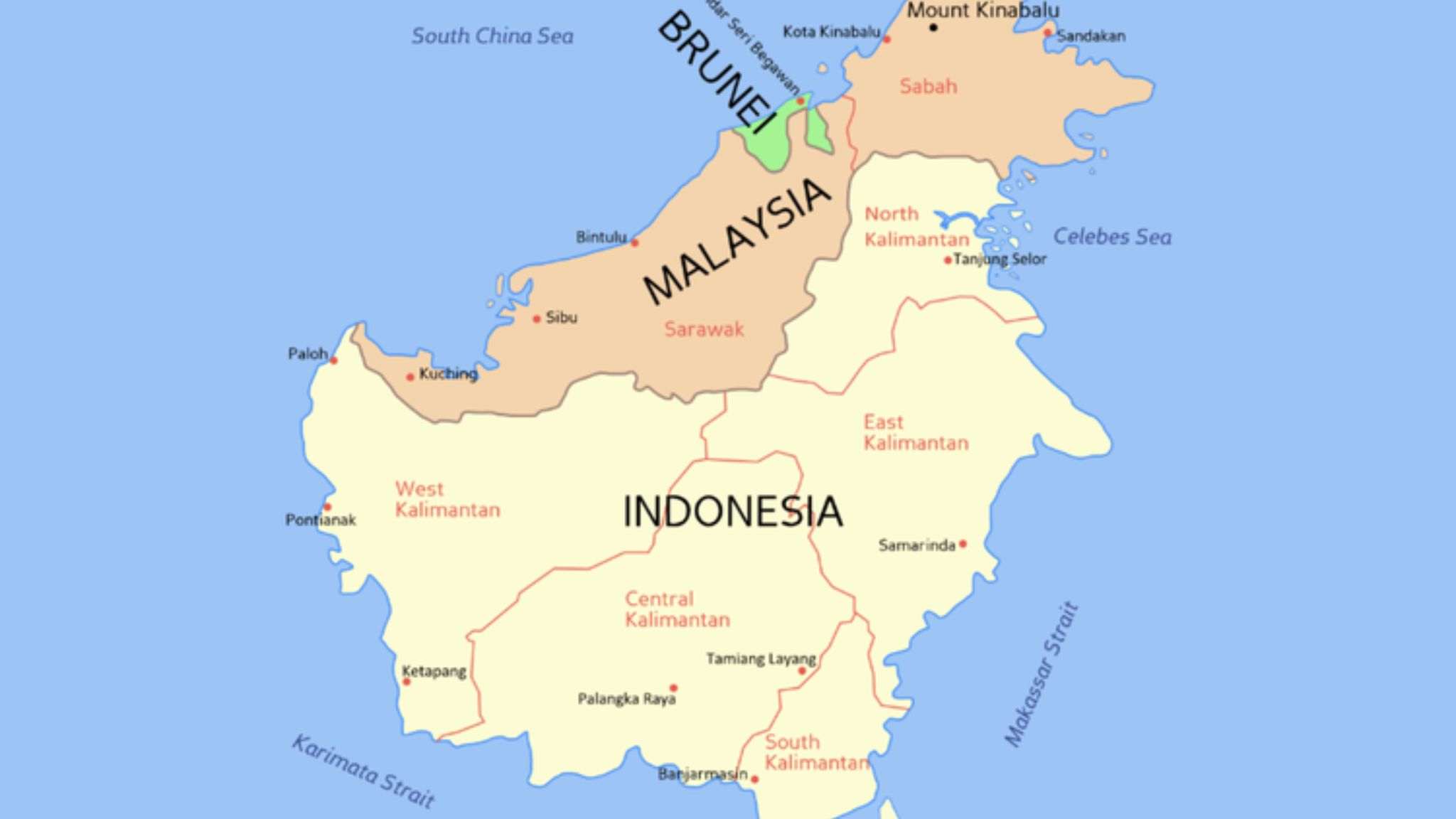 Mau Tau, Sejarah Pembentukan Provinsi Kalimantan, Simak Disini!
