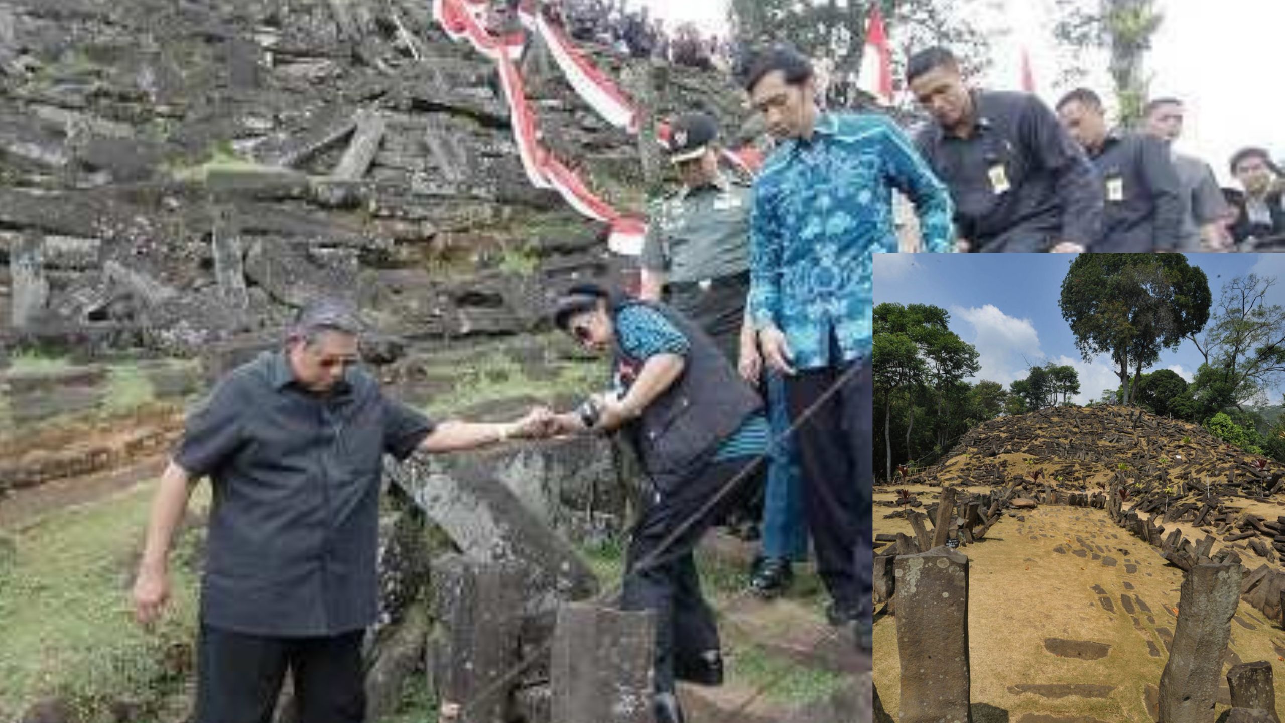 Situs Gunung Padang, Kebudayaan Megalitikum, dibangun Zaman Nabi Ibrahim, Sejarah Yang Positif dan Membanggaka