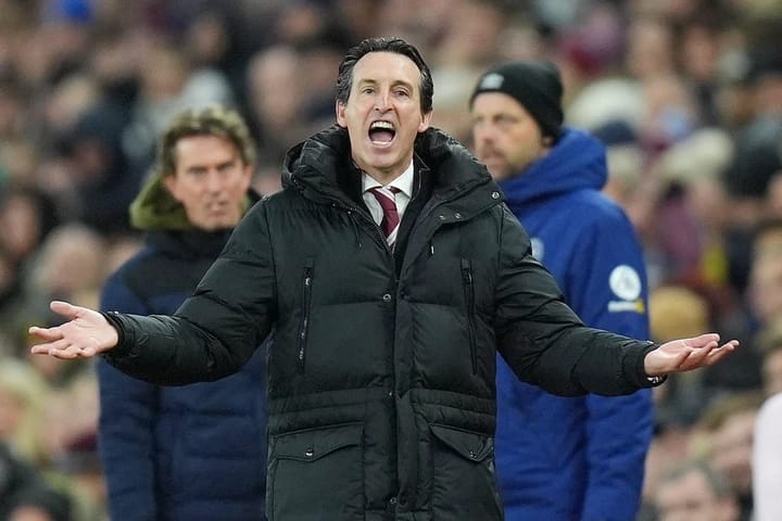 Unai Emery Beri Ultimatum: Aston Villa Wajib Main Intens Lawan Manchester City!