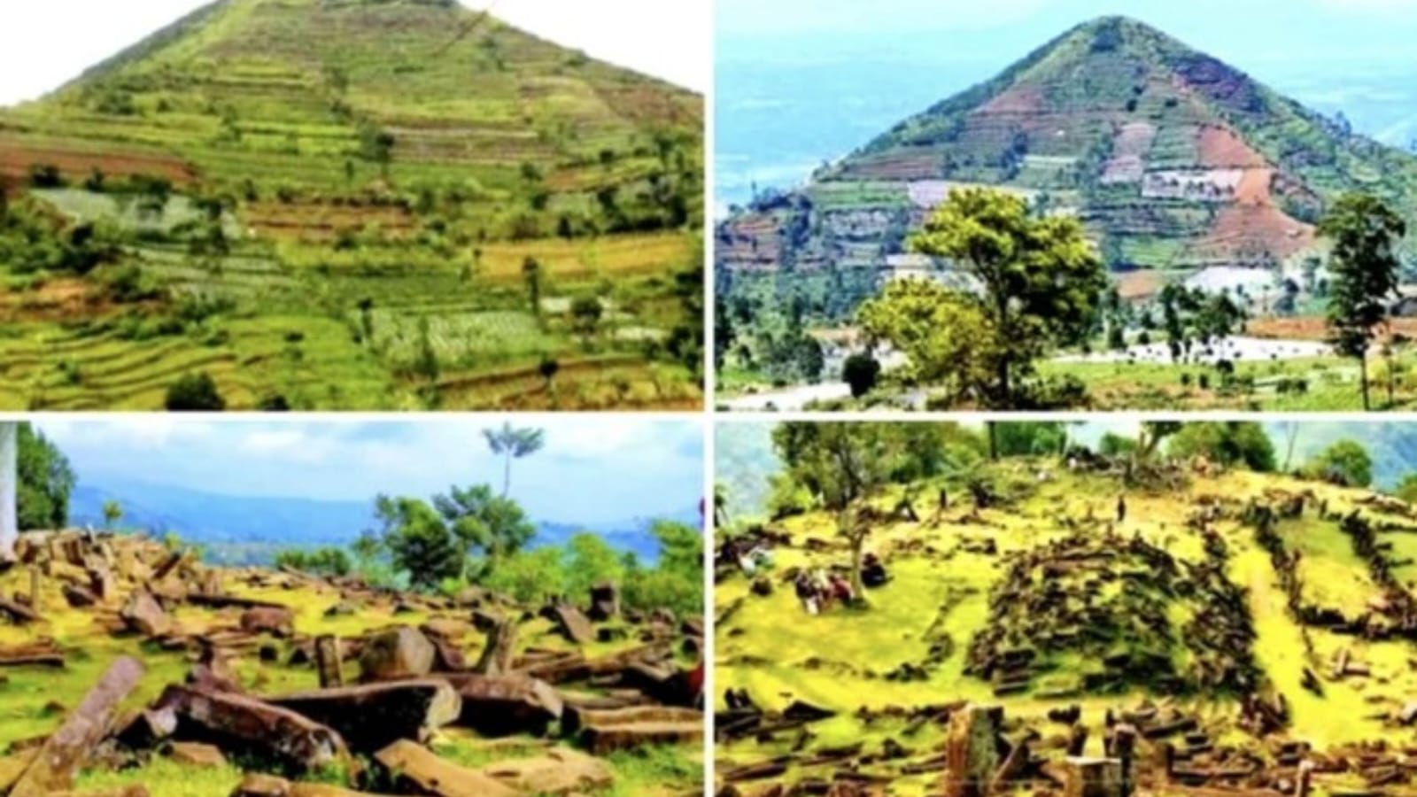 Misteri di Balik Situs Gunung Padang, Bukan Manusia, Siapa yang Sebenarnya Membangun Gunung Padang?