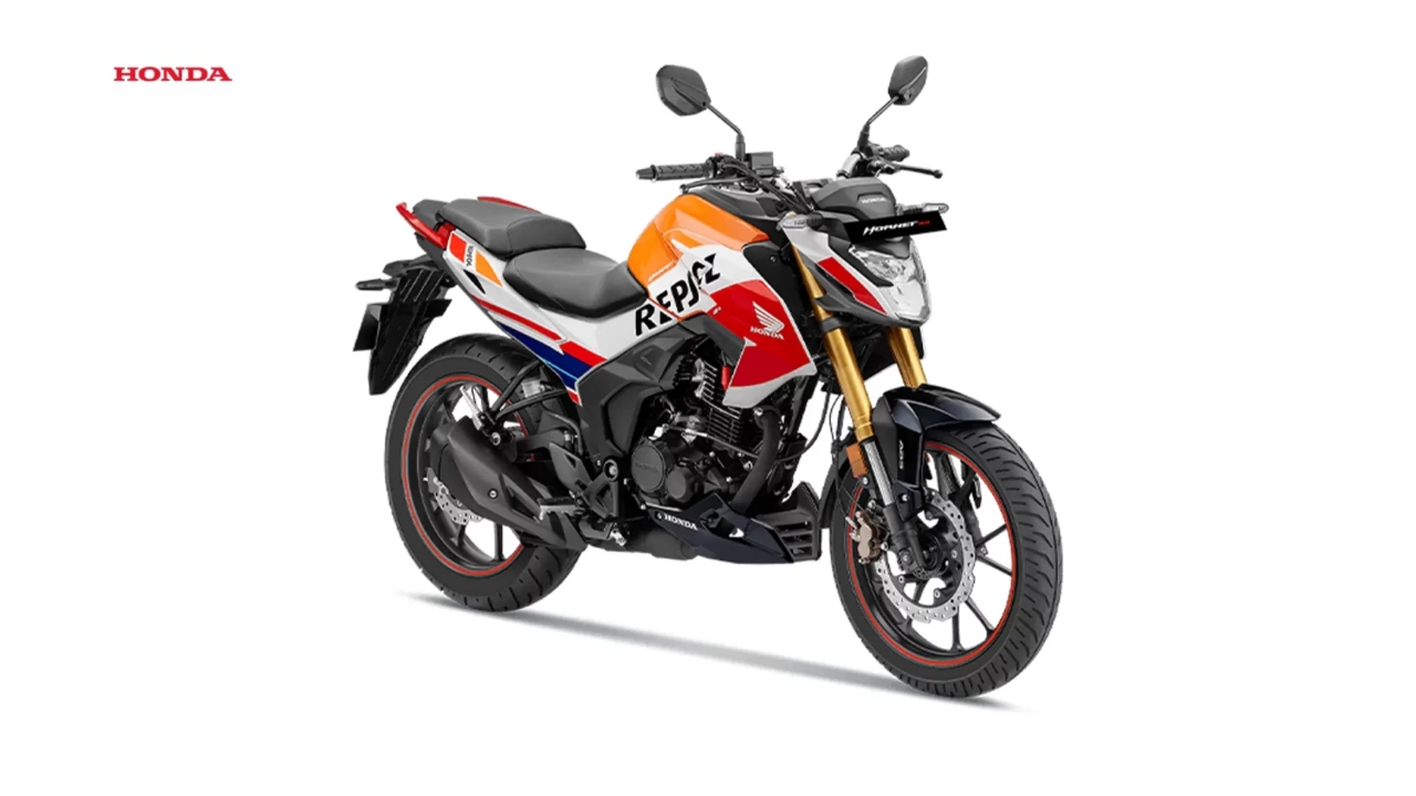 WOW GANTENGNYA! Honda Hornet 2.0 Repsol Edition Telah Dirilis, Motor Sport Berlivery MotoGP yang Menggoda